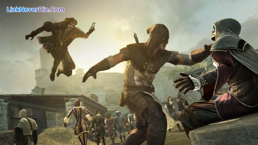 Hình ảnh trong game Assassin's Creed 2: Brotherhood (screenshot) Hình ảnh trong game Assassin's Creed 2: Brotherhood (screenshot)