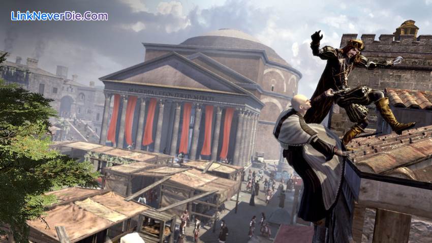 Hình ảnh trong game Assassin's Creed 2: Brotherhood (screenshot) Hình ảnh trong game Assassin's Creed 2: Brotherhood (screenshot)