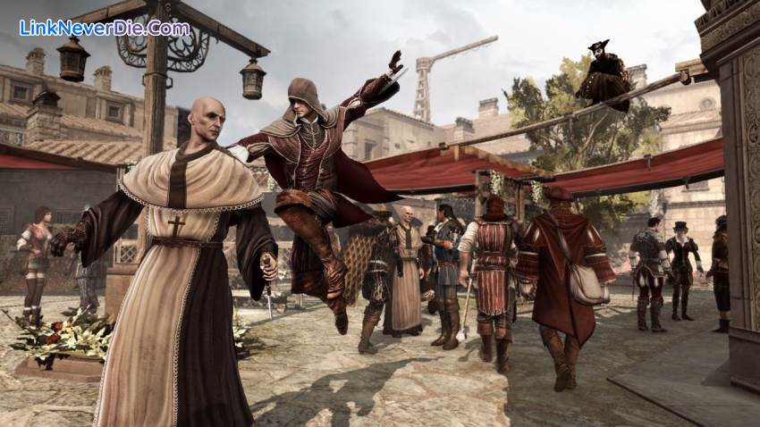 Hình ảnh trong game Assassin's Creed 2: Brotherhood (screenshot) Hình ảnh trong game Assassin's Creed 2: Brotherhood (screenshot)