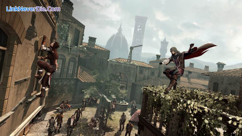 Hình ảnh trong game Assassin's Creed 2: Brotherhood (screenshot) Hình ảnh trong game Assassin's Creed 2: Brotherhood (screenshot)