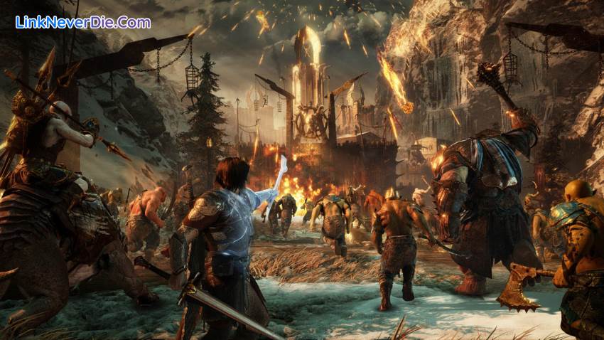 Hình ảnh trong game Middle-earth: Shadow of War (screenshot) Hình ảnh trong game Middle-earth: Shadow of War (screenshot)
