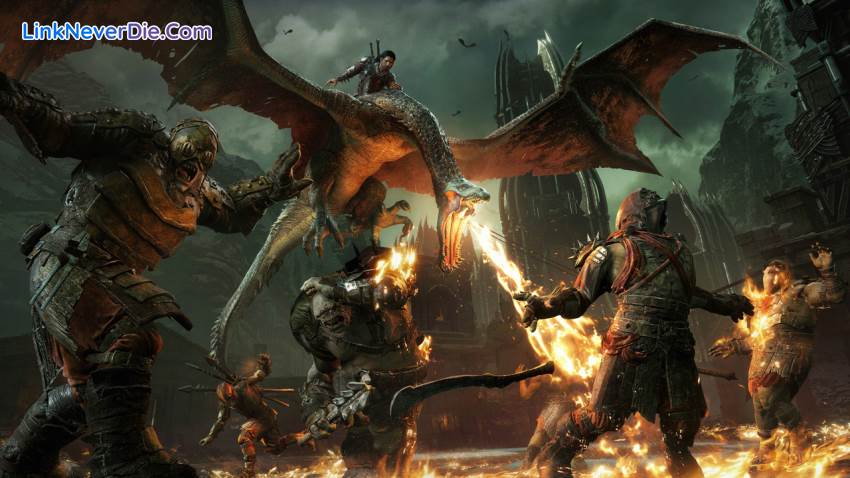 Hình ảnh trong game Middle-earth: Shadow of War (screenshot) Hình ảnh trong game Middle-earth: Shadow of War (screenshot)