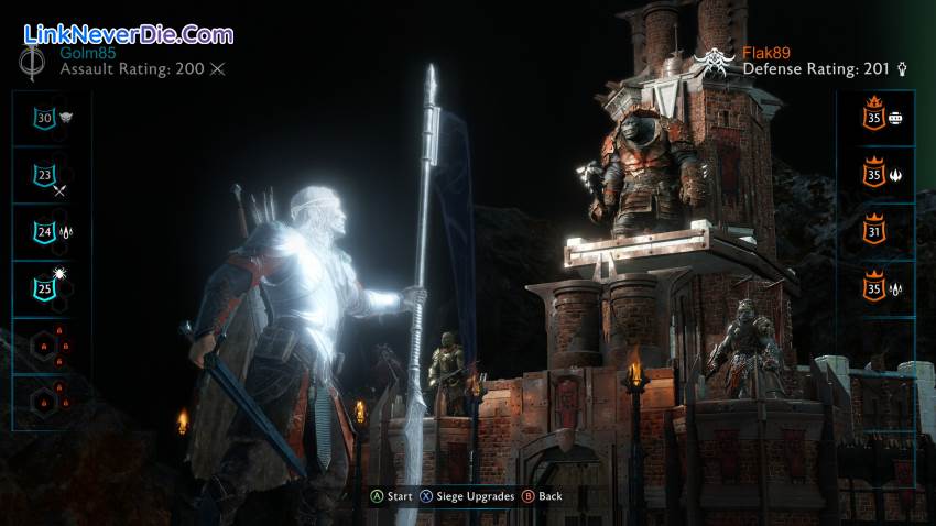 Hình ảnh trong game Middle-earth: Shadow of War (screenshot) Hình ảnh trong game Middle-earth: Shadow of War (screenshot)