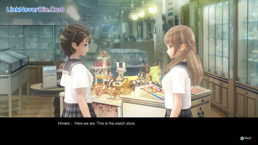 Hình ảnh trong game BLUE REFLECTION (screenshot) Hình ảnh trong game BLUE REFLECTION (screenshot)