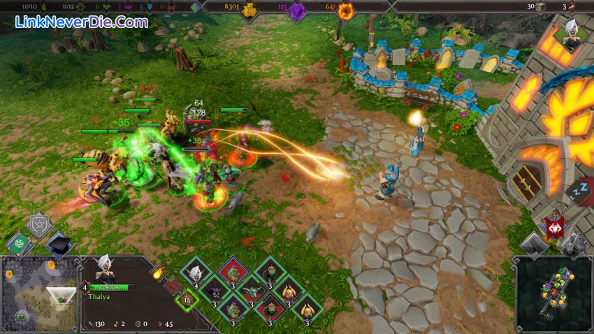 Hình ảnh trong game Dungeons 3 (screenshot) Hình ảnh trong game Dungeons 3 (screenshot)