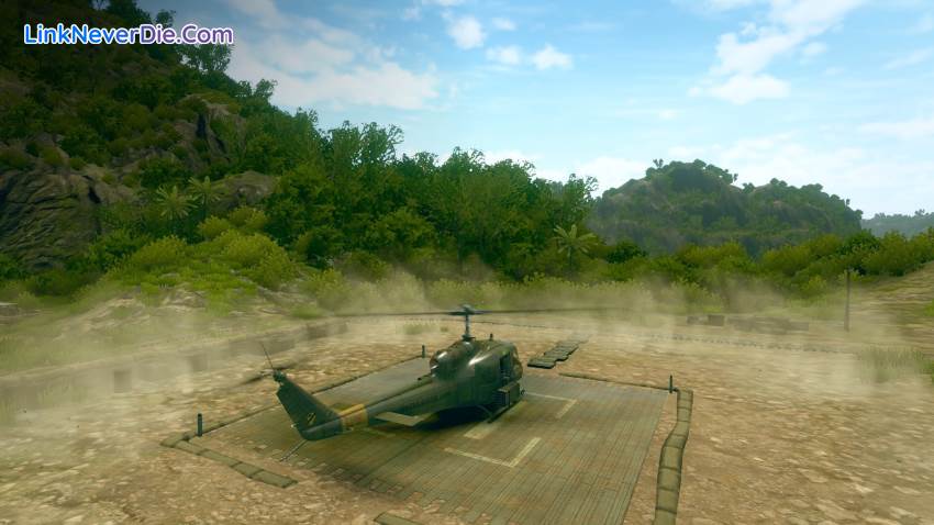 Hình ảnh trong game Heliborne (screenshot) Hình ảnh trong game Heliborne (screenshot)