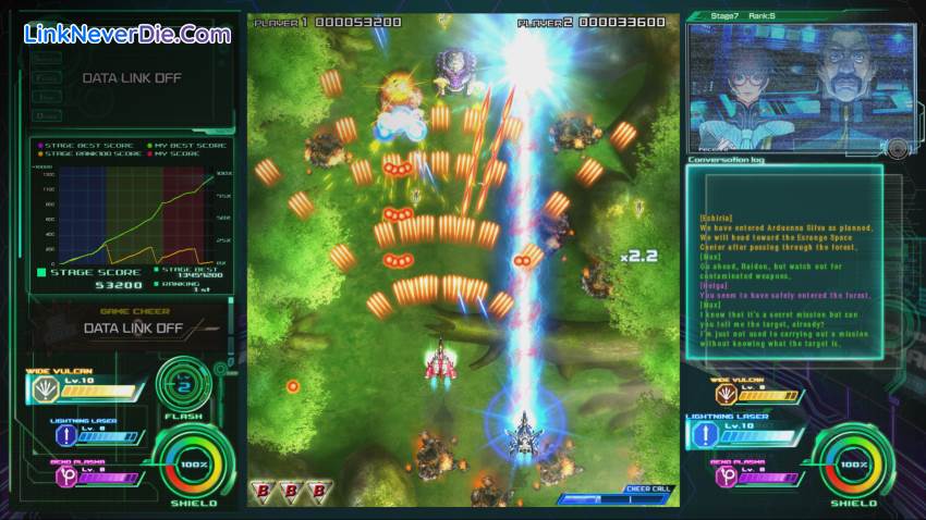 Hình ảnh trong game Raiden V: Director’s Cut (screenshot) Hình ảnh trong game Raiden V: Director’s Cut (screenshot)