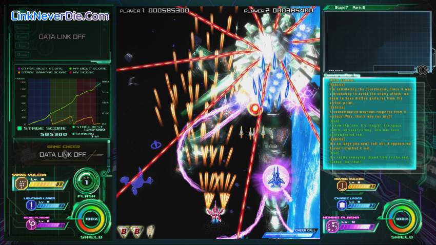 Hình ảnh trong game Raiden V: Director’s Cut (screenshot) Hình ảnh trong game Raiden V: Director’s Cut (screenshot)