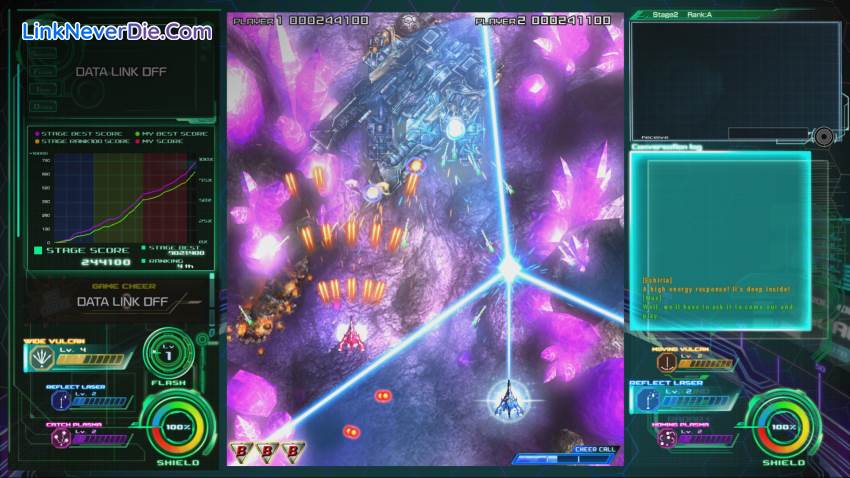 Hình ảnh trong game Raiden V: Director’s Cut (screenshot) Hình ảnh trong game Raiden V: Director’s Cut (screenshot)