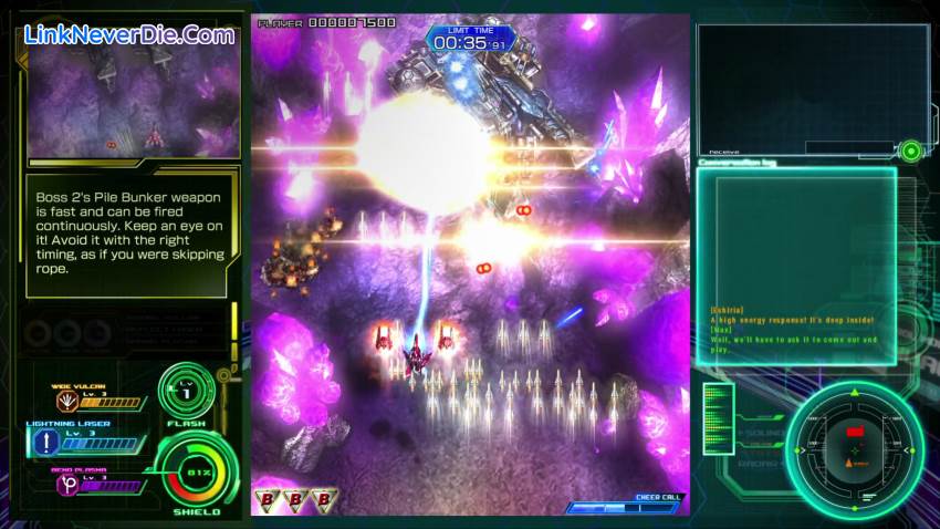 Hình ảnh trong game Raiden V: Director’s Cut (screenshot) Hình ảnh trong game Raiden V: Director’s Cut (screenshot)