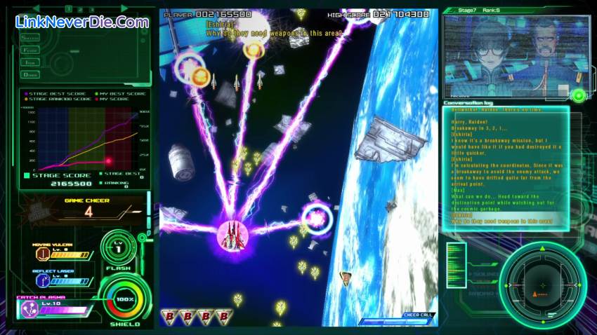 Hình ảnh trong game Raiden V: Director’s Cut (screenshot) Hình ảnh trong game Raiden V: Director’s Cut (screenshot)