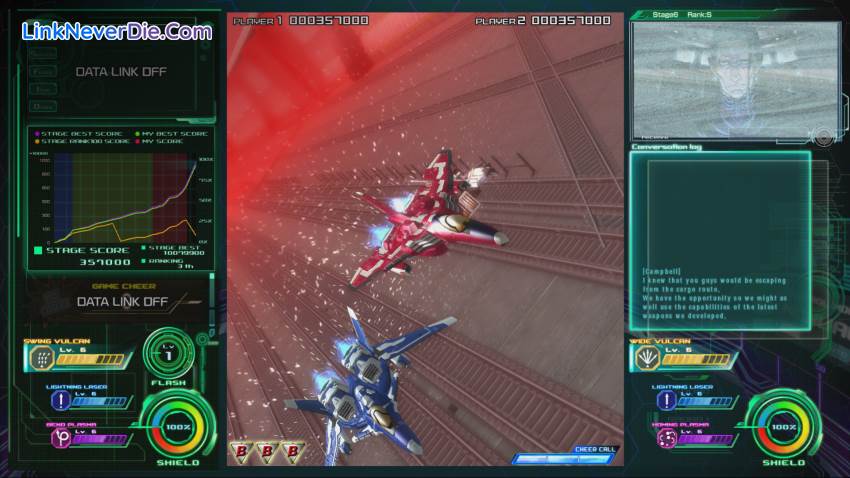 Hình ảnh trong game Raiden V: Director’s Cut (screenshot) Hình ảnh trong game Raiden V: Director’s Cut (screenshot)