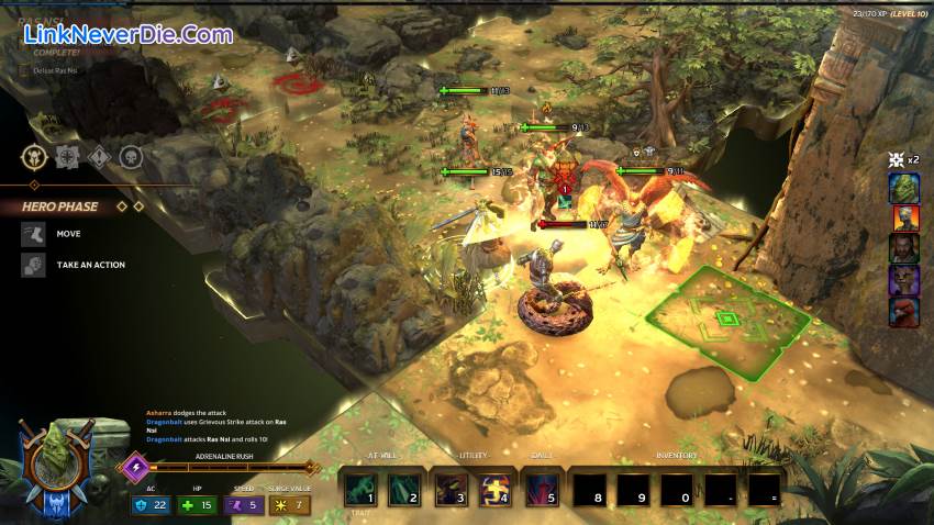 Hình ảnh trong game Tales from Candlekeep: Tomb of Annihilation (screenshot) Hình ảnh trong game Tales from Candlekeep: Tomb of Annihilation (screenshot)