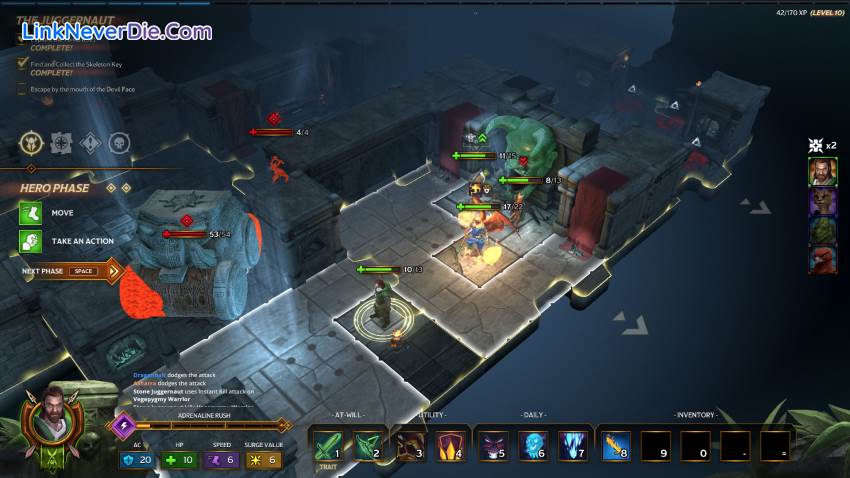 Hình ảnh trong game Tales from Candlekeep: Tomb of Annihilation (screenshot) Hình ảnh trong game Tales from Candlekeep: Tomb of Annihilation (screenshot)