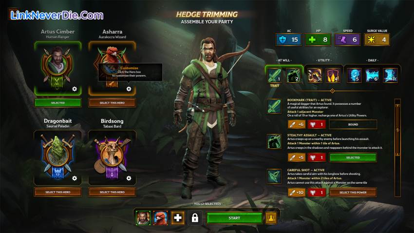 Hình ảnh trong game Tales from Candlekeep: Tomb of Annihilation (screenshot) Hình ảnh trong game Tales from Candlekeep: Tomb of Annihilation (screenshot)