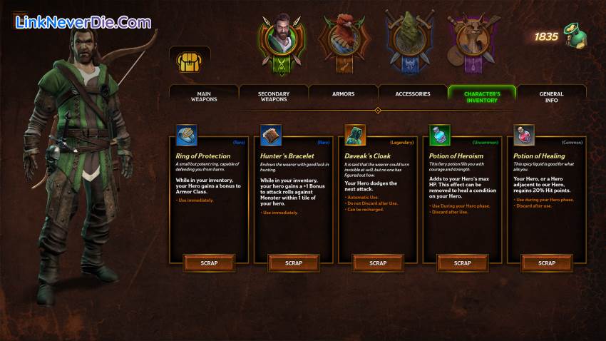 Hình ảnh trong game Tales from Candlekeep: Tomb of Annihilation (screenshot) Hình ảnh trong game Tales from Candlekeep: Tomb of Annihilation (screenshot)