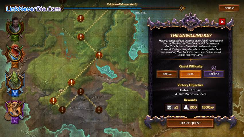 Hình ảnh trong game Tales from Candlekeep: Tomb of Annihilation (screenshot) Hình ảnh trong game Tales from Candlekeep: Tomb of Annihilation (screenshot)