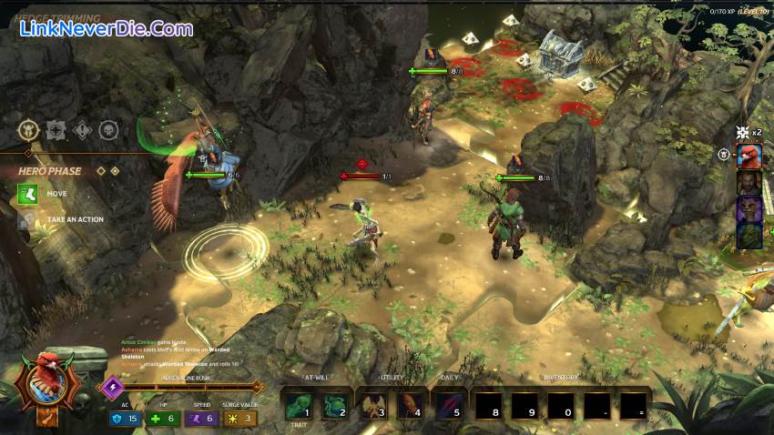 Hình ảnh trong game Tales from Candlekeep: Tomb of Annihilation (screenshot) Hình ảnh trong game Tales from Candlekeep: Tomb of Annihilation (screenshot)