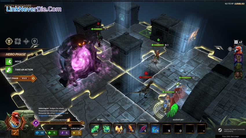 Hình ảnh trong game Tales from Candlekeep: Tomb of Annihilation (screenshot) Hình ảnh trong game Tales from Candlekeep: Tomb of Annihilation (screenshot)