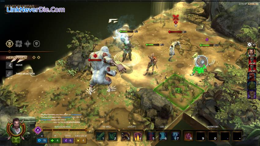 Hình ảnh trong game Tales from Candlekeep: Tomb of Annihilation (screenshot) Hình ảnh trong game Tales from Candlekeep: Tomb of Annihilation (screenshot)