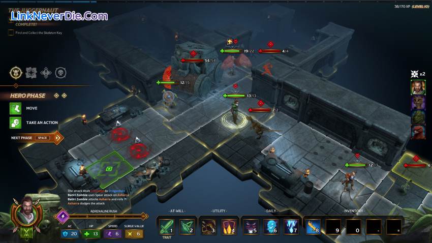 Hình ảnh trong game Tales from Candlekeep: Tomb of Annihilation (screenshot) Hình ảnh trong game Tales from Candlekeep: Tomb of Annihilation (screenshot)