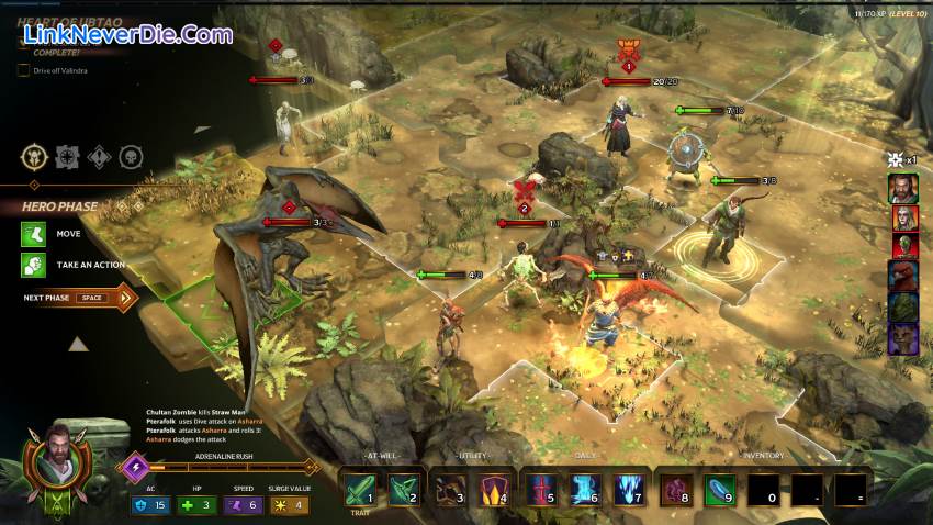 Hình ảnh trong game Tales from Candlekeep: Tomb of Annihilation (screenshot) Hình ảnh trong game Tales from Candlekeep: Tomb of Annihilation (screenshot)