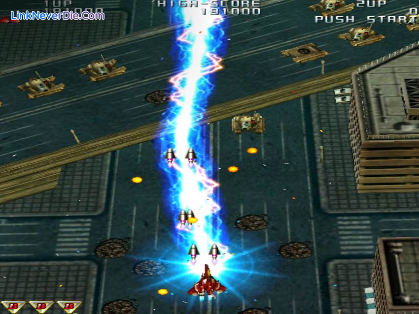 Hình ảnh trong game Raiden III Digital Edition (screenshot) Hình ảnh trong game Raiden III Digital Edition (screenshot)