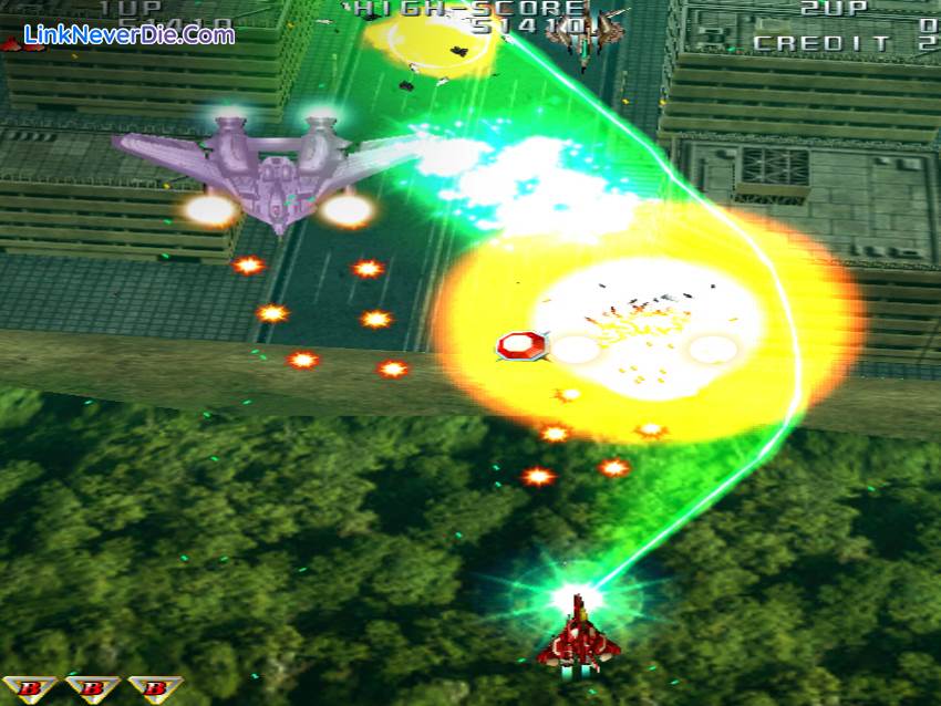 Hình ảnh trong game Raiden III Digital Edition (screenshot) Hình ảnh trong game Raiden III Digital Edition (screenshot)