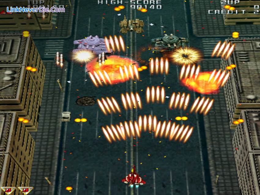 Hình ảnh trong game Raiden III Digital Edition (screenshot) Hình ảnh trong game Raiden III Digital Edition (screenshot)