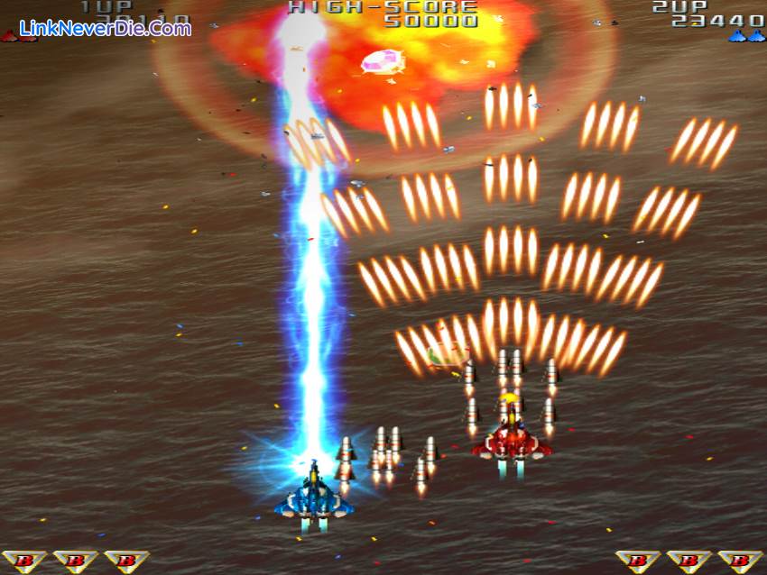 Hình ảnh trong game Raiden III Digital Edition (screenshot) Hình ảnh trong game Raiden III Digital Edition (screenshot)
