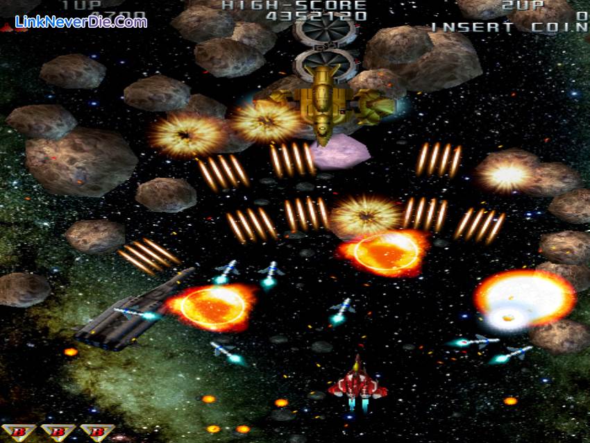 Hình ảnh trong game Raiden III Digital Edition (screenshot) Hình ảnh trong game Raiden III Digital Edition (screenshot)