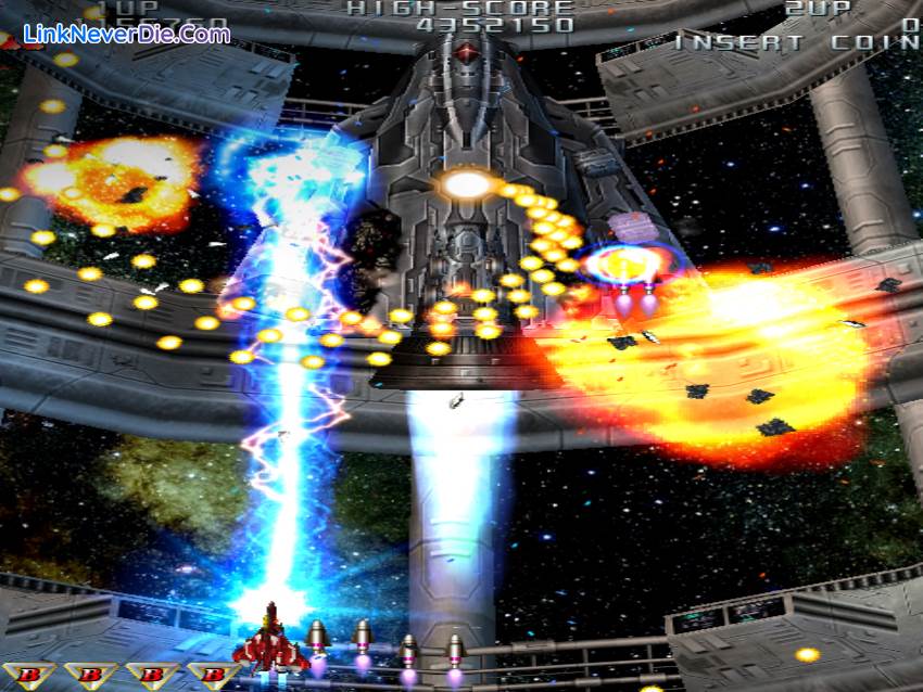 Hình ảnh trong game Raiden III Digital Edition (screenshot) Hình ảnh trong game Raiden III Digital Edition (screenshot)