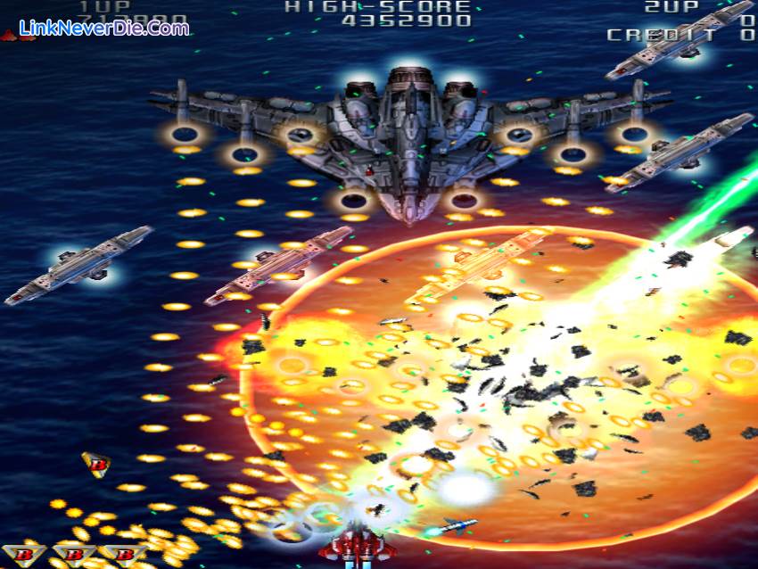 Hình ảnh trong game Raiden III Digital Edition (screenshot) Hình ảnh trong game Raiden III Digital Edition (screenshot)
