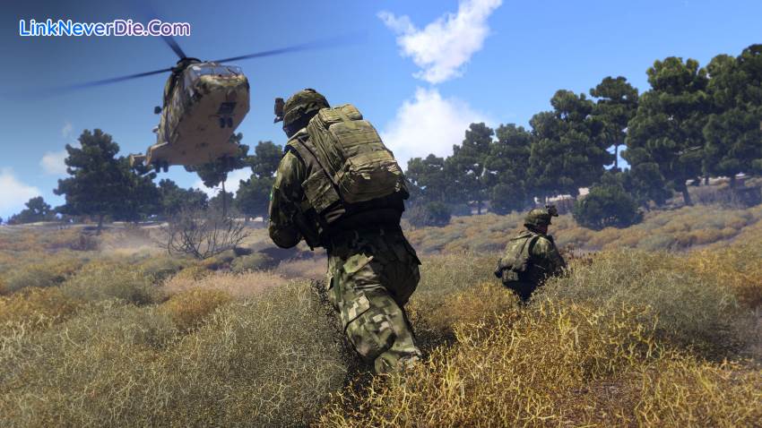 Hình ảnh trong game ARMA 3 (screenshot) Hình ảnh trong game ARMA 3 (screenshot)