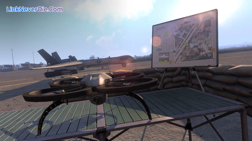 Hình ảnh trong game ARMA 3 (screenshot) Hình ảnh trong game ARMA 3 (screenshot)