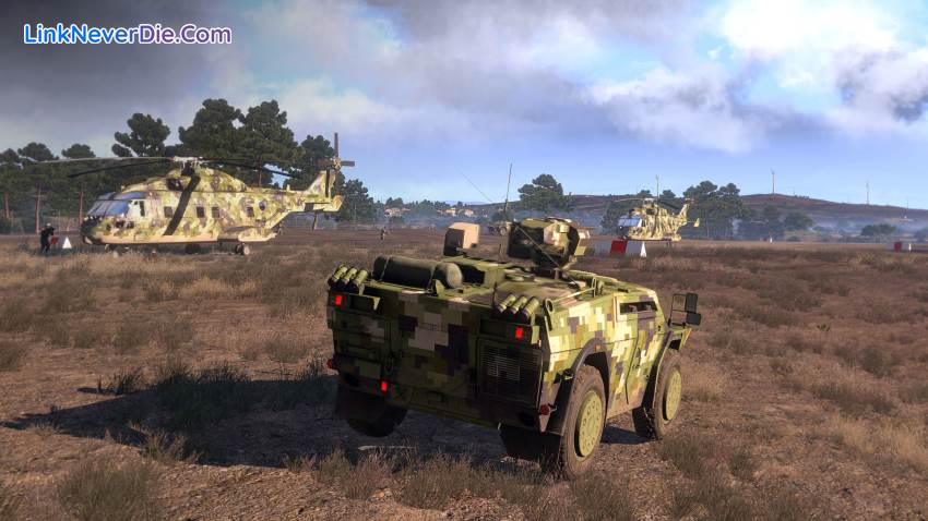 Hình ảnh trong game ARMA 3 (screenshot) Hình ảnh trong game ARMA 3 (screenshot)