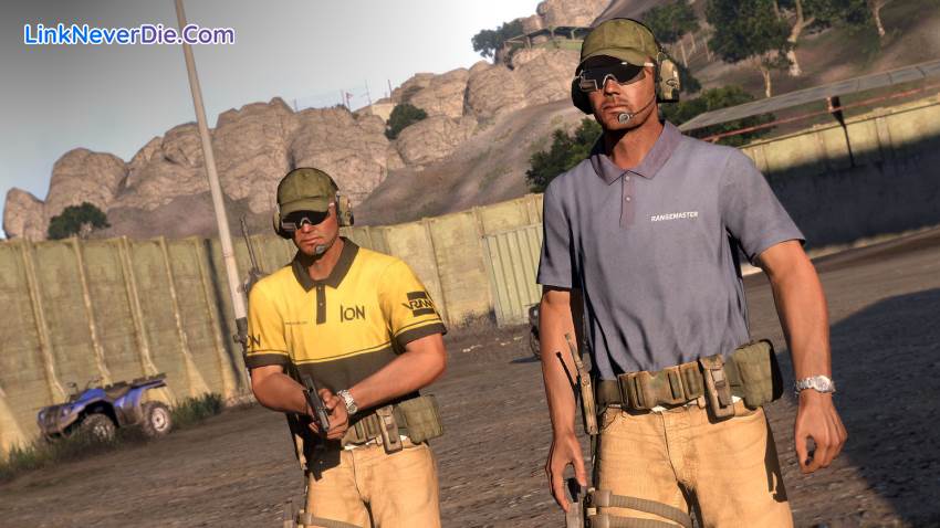 Hình ảnh trong game ARMA 3 (screenshot) Hình ảnh trong game ARMA 3 (screenshot)