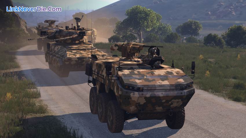Hình ảnh trong game ARMA 3 (screenshot) Hình ảnh trong game ARMA 3 (screenshot)
