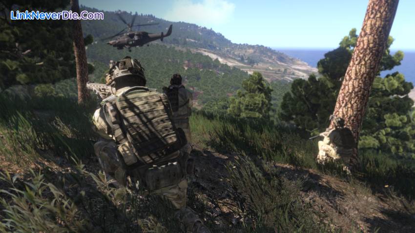 Hình ảnh trong game ARMA 3 (screenshot) Hình ảnh trong game ARMA 3 (screenshot)