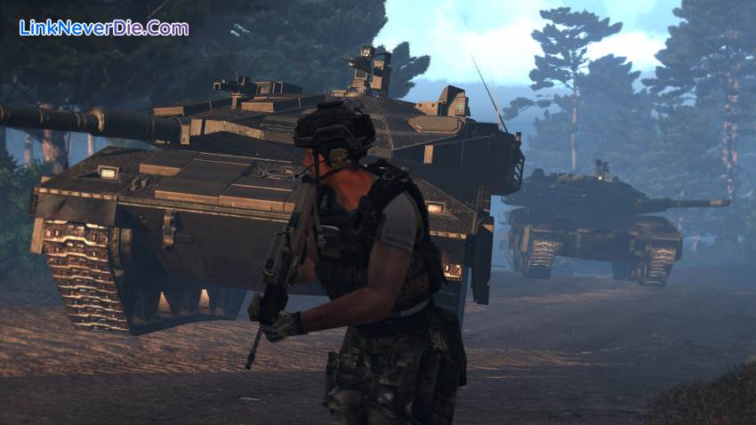 Hình ảnh trong game ARMA 3 (screenshot) Hình ảnh trong game ARMA 3 (screenshot)
