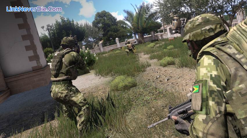 Hình ảnh trong game ARMA 3 (screenshot) Hình ảnh trong game ARMA 3 (screenshot)
