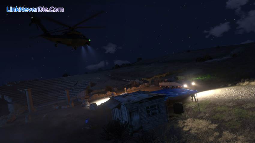 Hình ảnh trong game ARMA 3 (screenshot) Hình ảnh trong game ARMA 3 (screenshot)