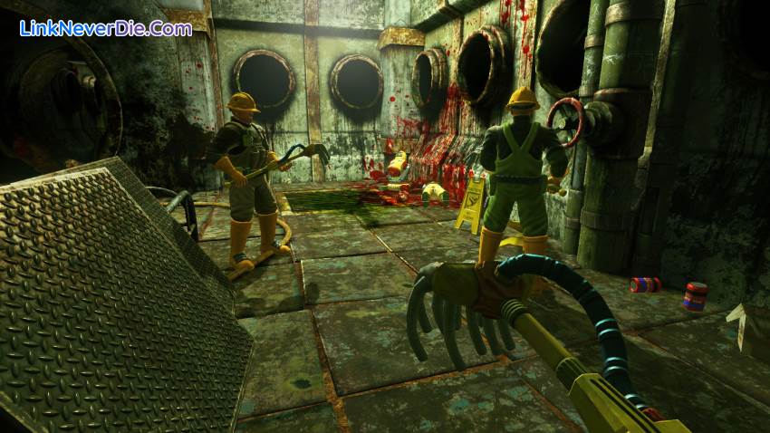 Hình ảnh trong game Viscera Cleanup Detail (screenshot) Hình ảnh trong game Viscera Cleanup Detail (screenshot)