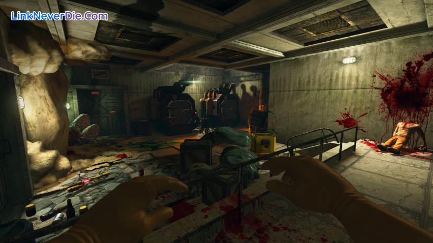 Hình ảnh trong game Viscera Cleanup Detail (screenshot) Hình ảnh trong game Viscera Cleanup Detail (screenshot)