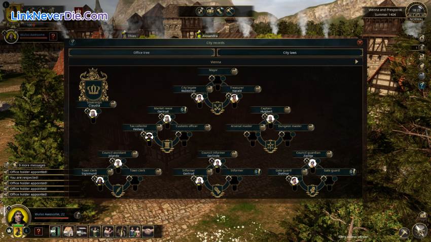 Hình ảnh trong game The Guild 3 (screenshot) Hình ảnh trong game The Guild 3 (screenshot)