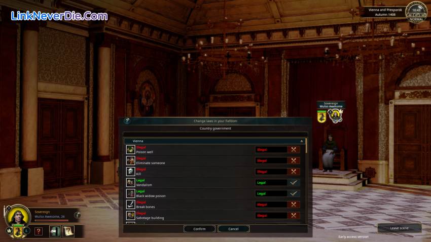 Hình ảnh trong game The Guild 3 (screenshot) Hình ảnh trong game The Guild 3 (screenshot)