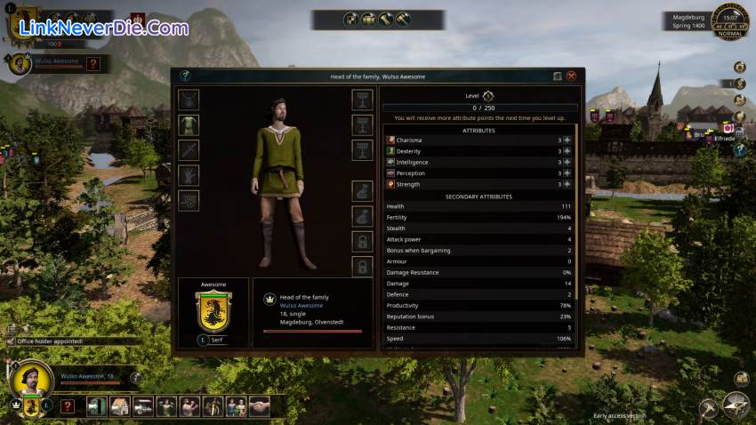 Hình ảnh trong game The Guild 3 (screenshot) Hình ảnh trong game The Guild 3 (screenshot)