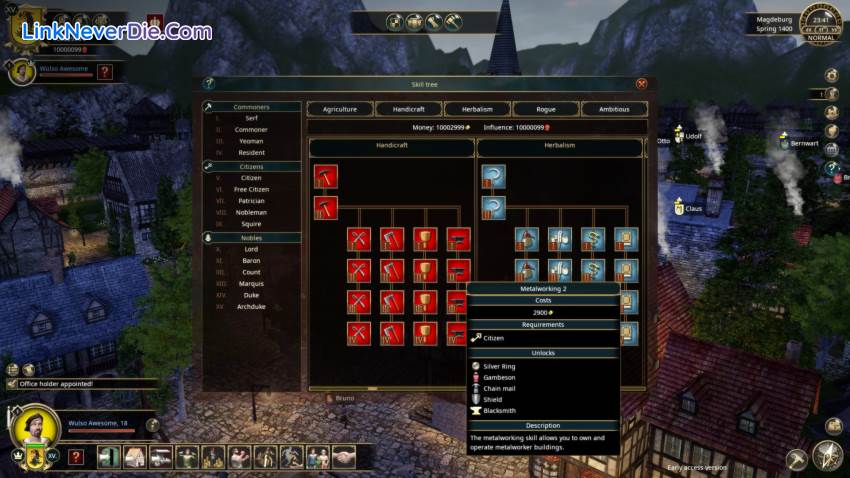 Hình ảnh trong game The Guild 3 (screenshot) Hình ảnh trong game The Guild 3 (screenshot)