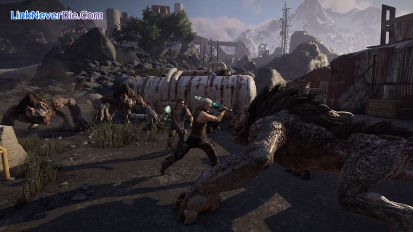 Hình ảnh trong game ELEX (screenshot) Hình ảnh trong game ELEX (screenshot)