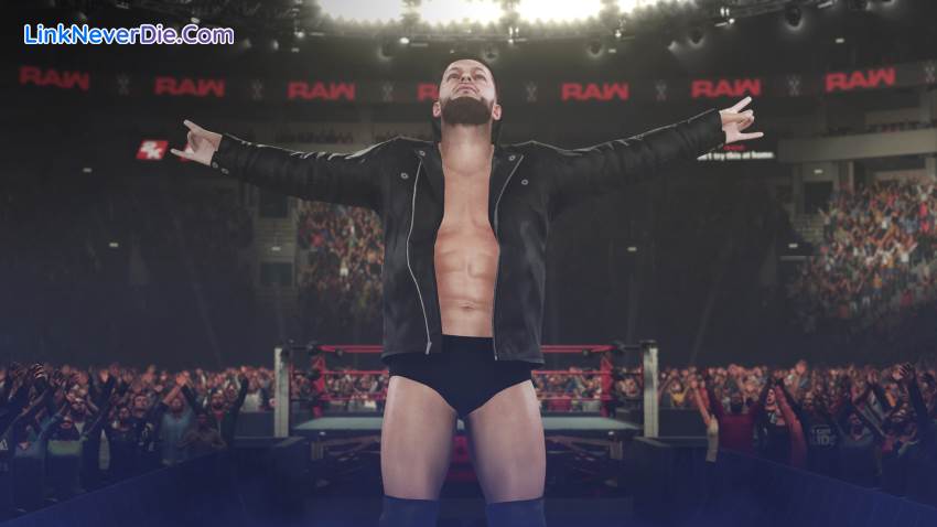 Hình ảnh trong game WWE 2K18 (screenshot) Hình ảnh trong game WWE 2K18 (screenshot)